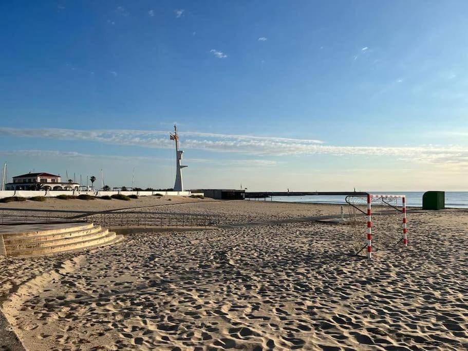 Casa De Pescadores - Primera Linea De Playa Valencia Exterior photo