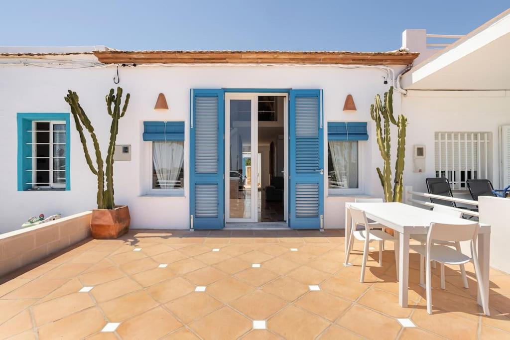 Casa De Pescadores - Primera Linea De Playa Valencia Exterior photo